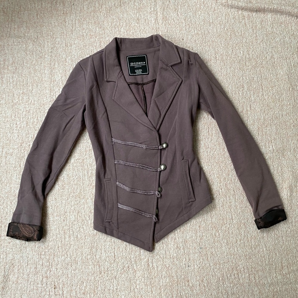 Pirate Victorian style cotton jacket